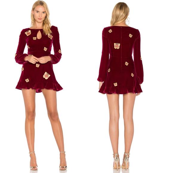 For Love & Lemons Dress Large NWT - Picture 1 of 9